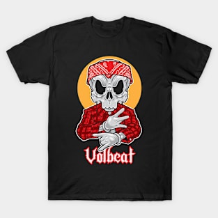 Skull Gangsta Volbeat T-Shirt